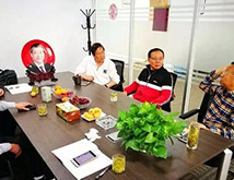 协会走访会员单位