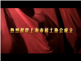 热烈庆祝上海市稀土协会成立