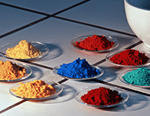 高性能无机颜料